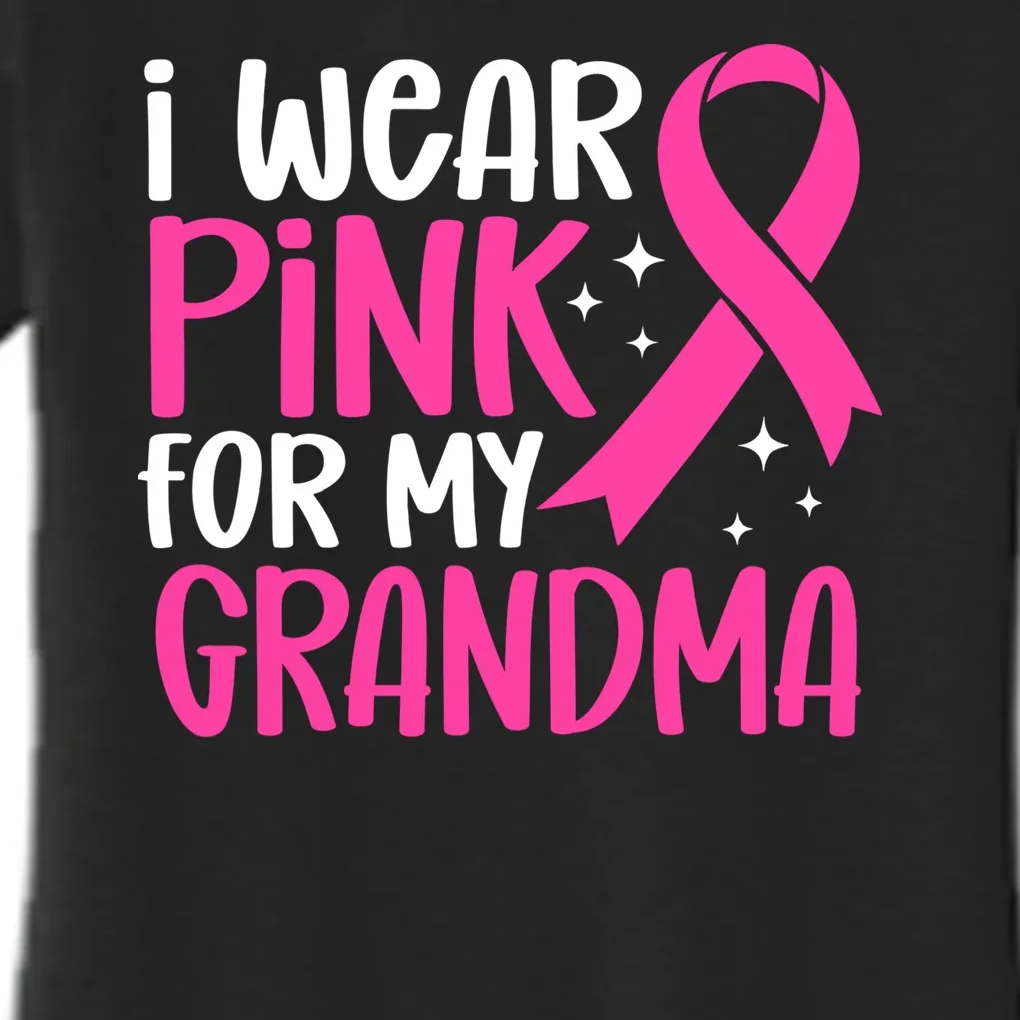 I Wear Pink For My Custom Text Personalized Breast Cancer Awareness Custom Name Women's Flannel Pajama Set - Front - Close-up