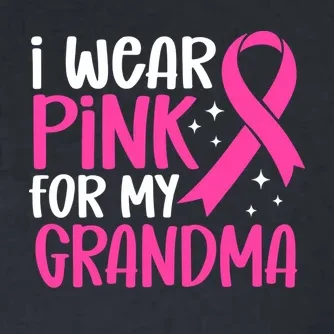I Wear Pink For My Custom Text Personalized Breast Cancer Awareness Custom Name Men's Polo - Front - Close-up