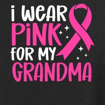I Wear Pink For My Custom Text Personalized Breast Cancer Awareness Custom Name Women's Soft Jacket - Front - Close-up