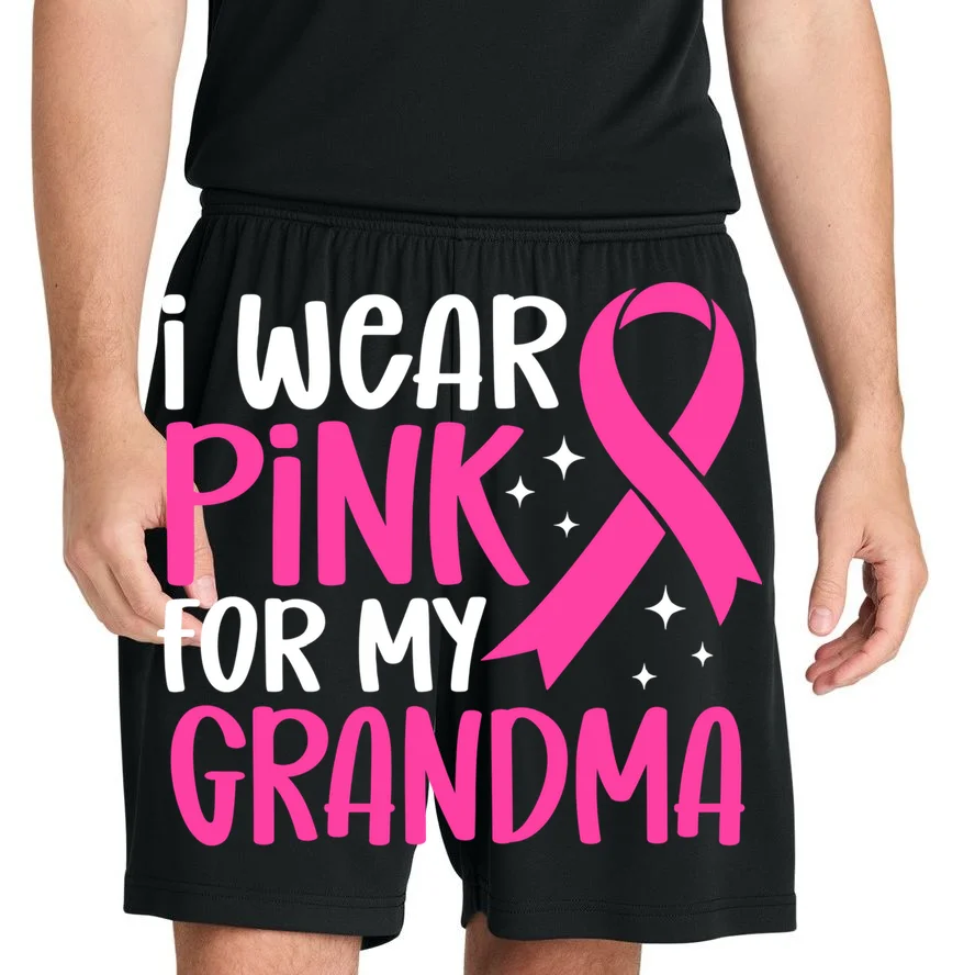 I Wear Pink For My Custom Text Personalized Breast Cancer Awareness Custom Name Men's Shorts - Front 1