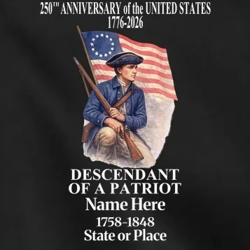 Personalized 250 Years Of America 250th Anniversary Custom Kids Jacket - Front - Close-up