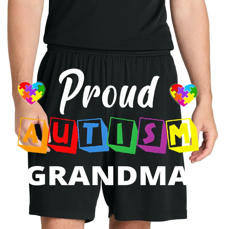 Proud Autism Personalized Custom Text Puzzle Men's Shorts - Front 1