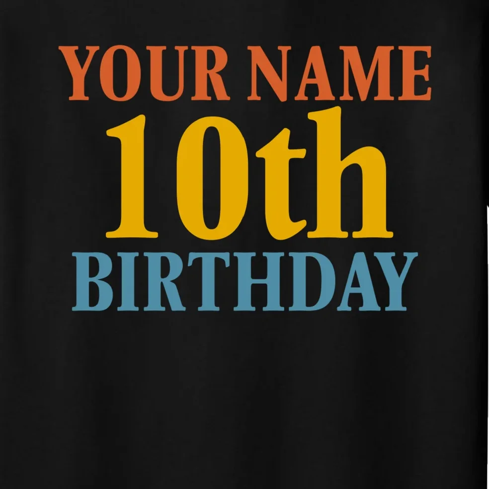 Personalized Birthday Custom Name & Age Text Men's Pajamas - Front - Close-up