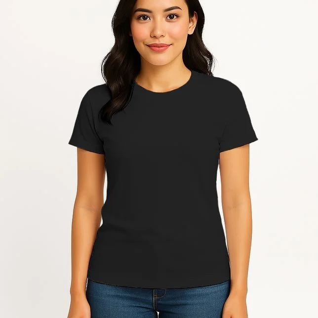 Playful Christmas Elf Family Women's T-Shirt - Front 3