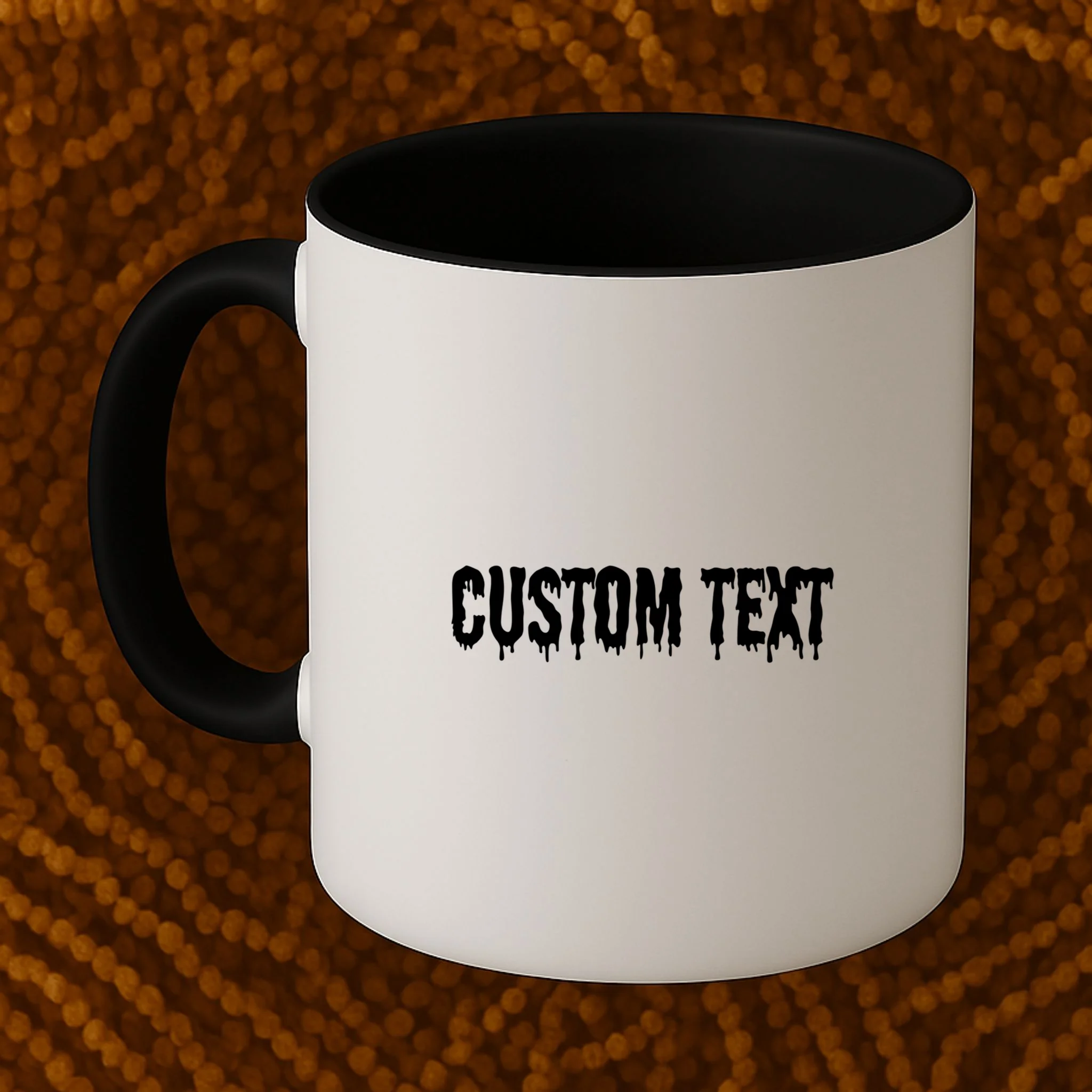Personalized Custom Text – Stylish Font - Make your own Mug - Front 1