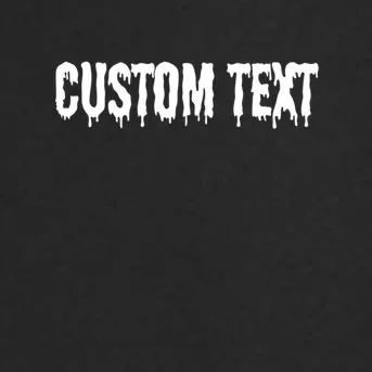 Personalized Custom Text – Stylish Font - Make your own Men's Soft Jacket - Front - Close-up