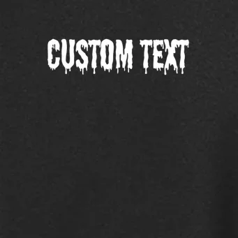Personalized Custom Text – Stylish Font - Make your own Women's Soft Jacket - Front - Close-up
