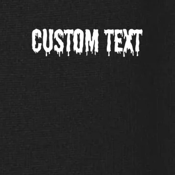 Personalized Custom Text – Stylish Font - Make your own Women's Polo - Front - Close-up