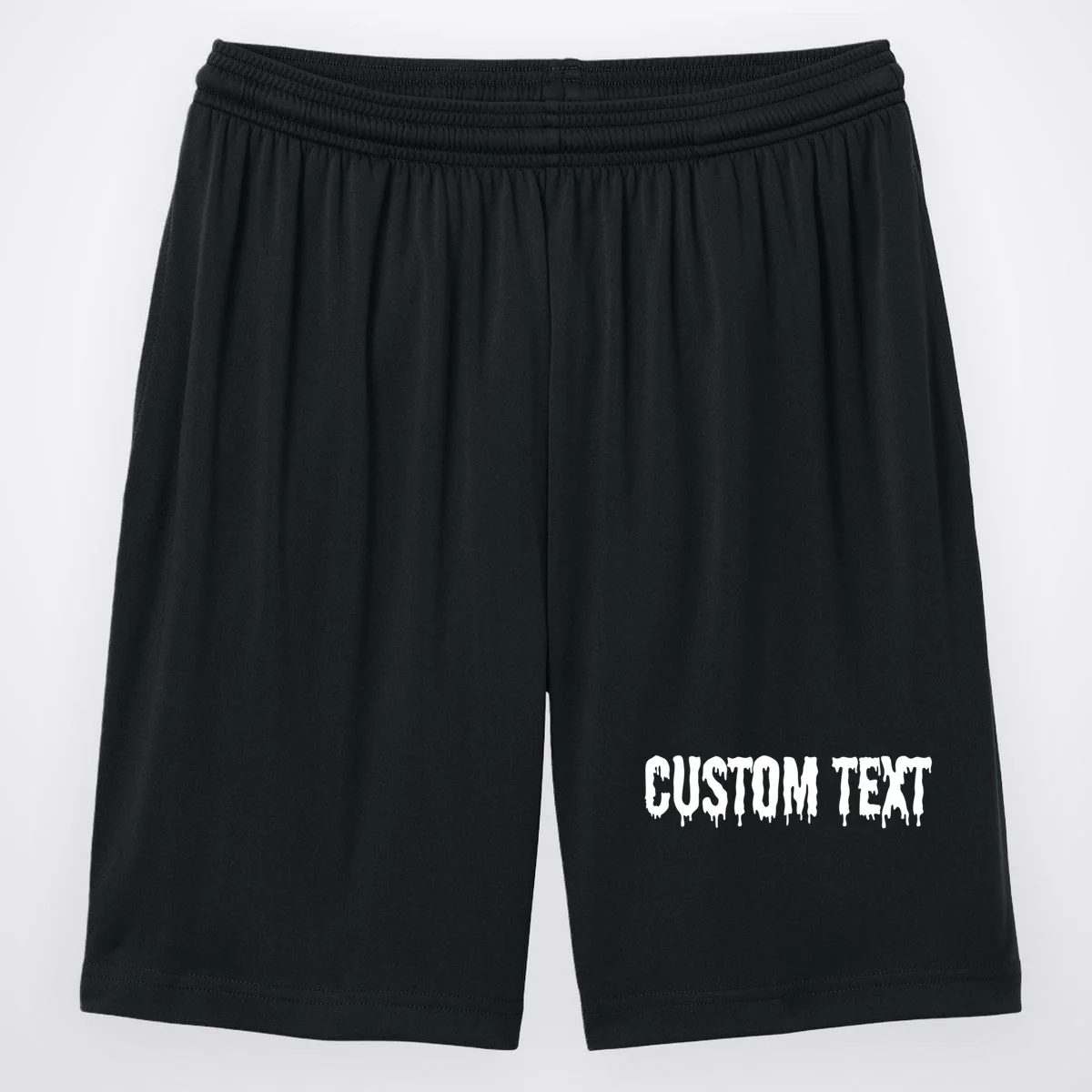 Personalized Custom Text – Stylish Font - Make your own Men's Shorts - Front