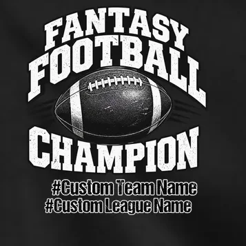 Personalized Fantasy Football – Custom Team & League Name Champion Kids Jacket - Front - Close-up