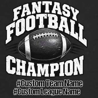 Personalized Fantasy Football – Custom Team & League Name Champion Men's Soft Jacket - Front - Close-up
