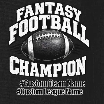 Personalized Fantasy Football – Custom Team & League Name Champion Women's Polo - Front - Close-up