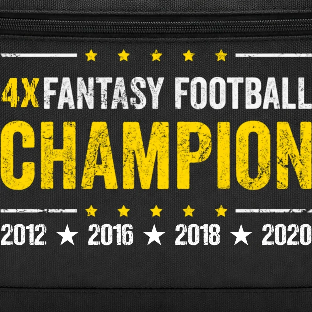 Personalized Fantasy Football Champion Custom Year Briefcase - Front - Close-up