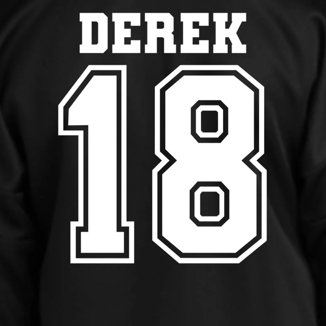 Custom Football Mom Personalized Name and Number Football Mama Gameday Kids Jacket - Back - Close-up
