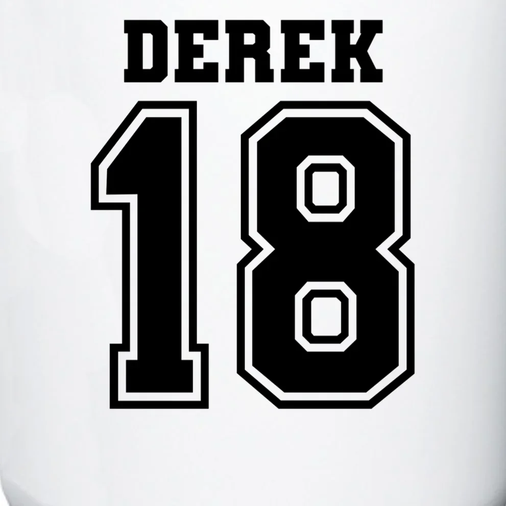 Custom Football Mom Personalized Name and Number Football Mama Gameday 20oz Tumbler - Back - Close-up