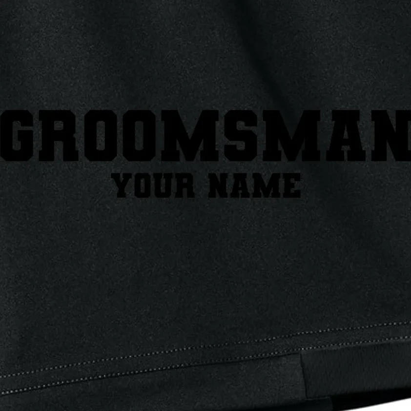 Personalized Groomsmen Bachelor Party Kids Shorts - Front - Close-up