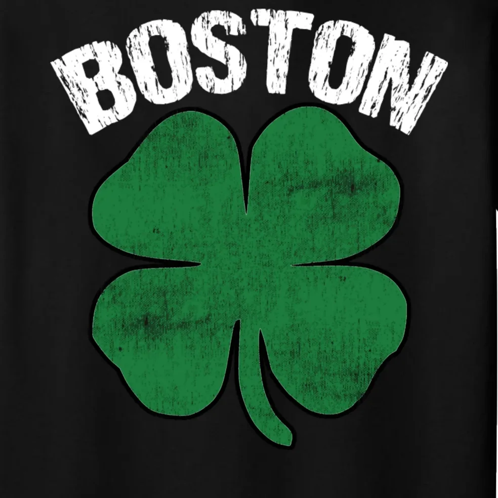 Personalized Irish Shamrock Clover St Patrick's Day Custom Men's Pajamas - Front - Close-up