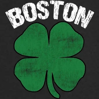 Personalized Irish Shamrock Clover St Patrick's Day Custom Men's Soft Jacket - Front - Close-up