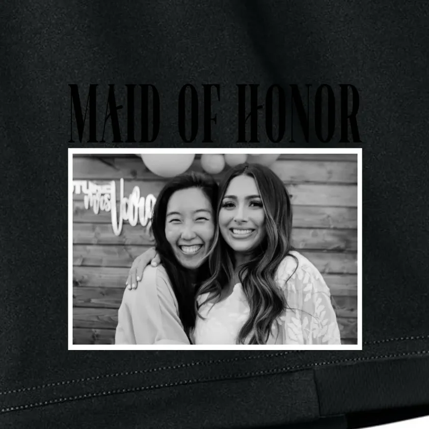 Personalized Maid Of Honor Bridesmaids Gifts Custom Text Kids Shorts - Front - Close-up