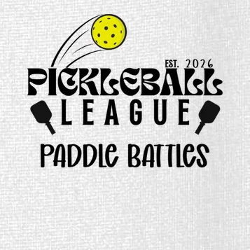 Pickleball League Custom Team Name Custom Year Women's Polo - Front - Close-up