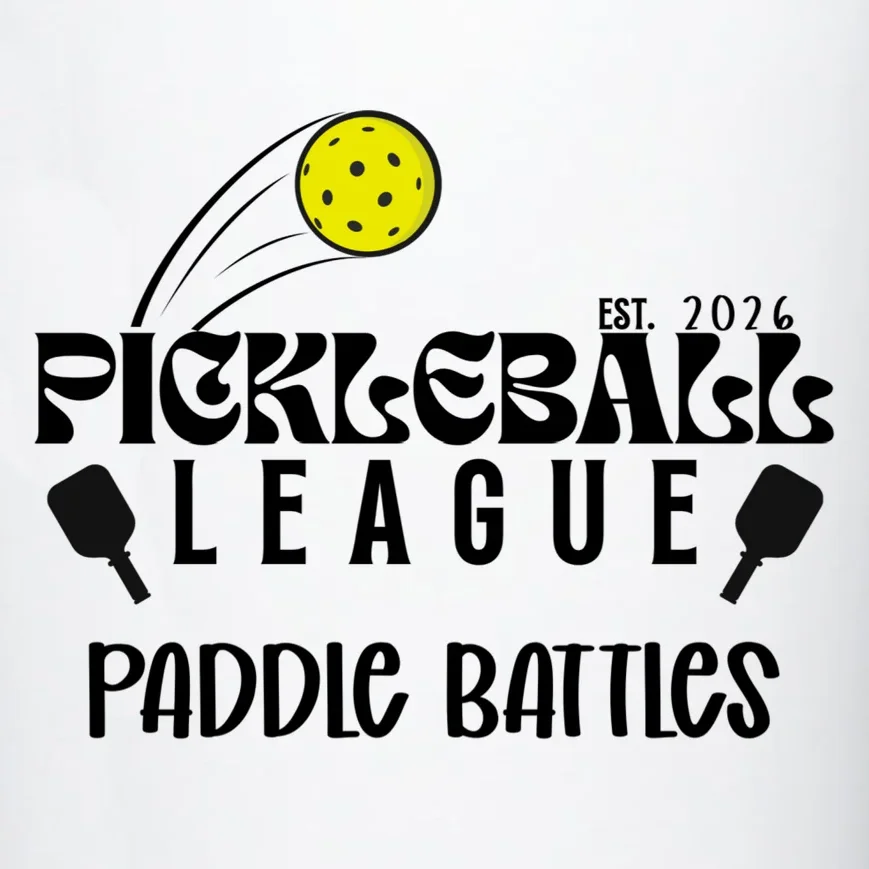 Pickleball League Custom Team Name Custom Year 20oz Tumbler - Front - Close-up
