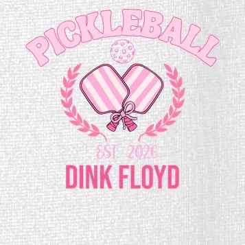 Pickleball Pink Custom Team Name and Year Women's Polo - Front - Close-up