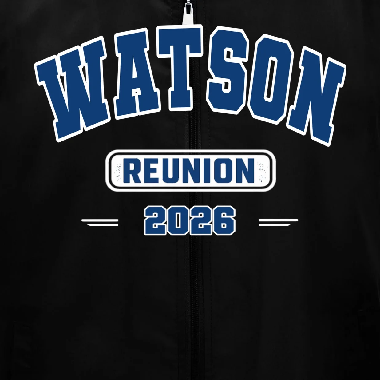 Personalized Family Reunion Last Name and Year Men's Vest - Front - Close-up