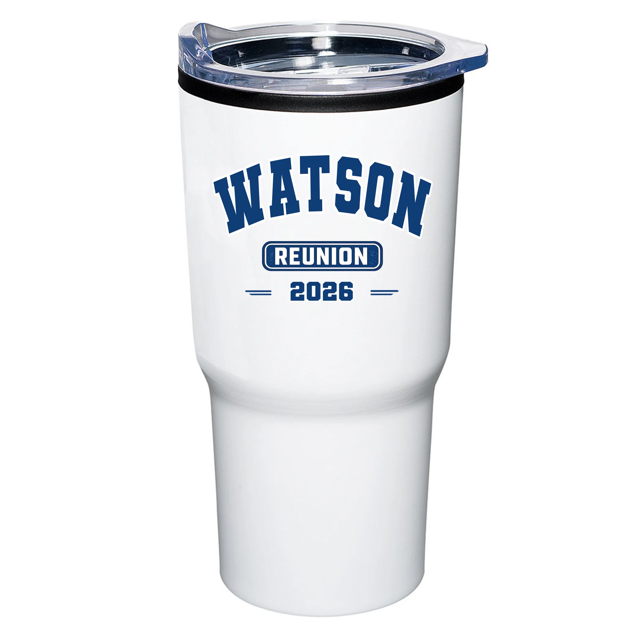Personalized Family Reunion Last Name and Year 20oz Tumbler - Front