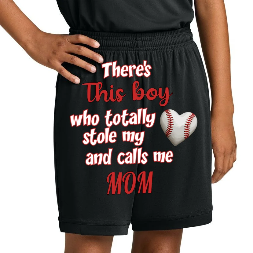 Personalized Sports Design – Custom Name Multi-Sport Love Graphic Kids Shorts - Front 1