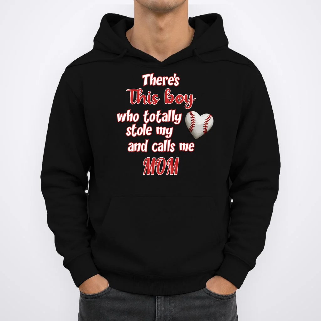 Personalized Sports Design – Custom Name Multi-Sport Love Graphic Men's Hoodie - Front 1