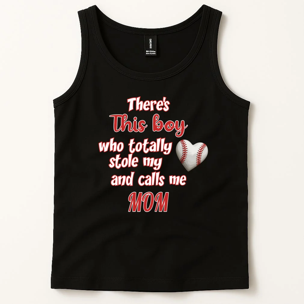 Personalized Sports Design – Custom Name Multi-Sport Love Graphic Men's Tank Top - Front 1