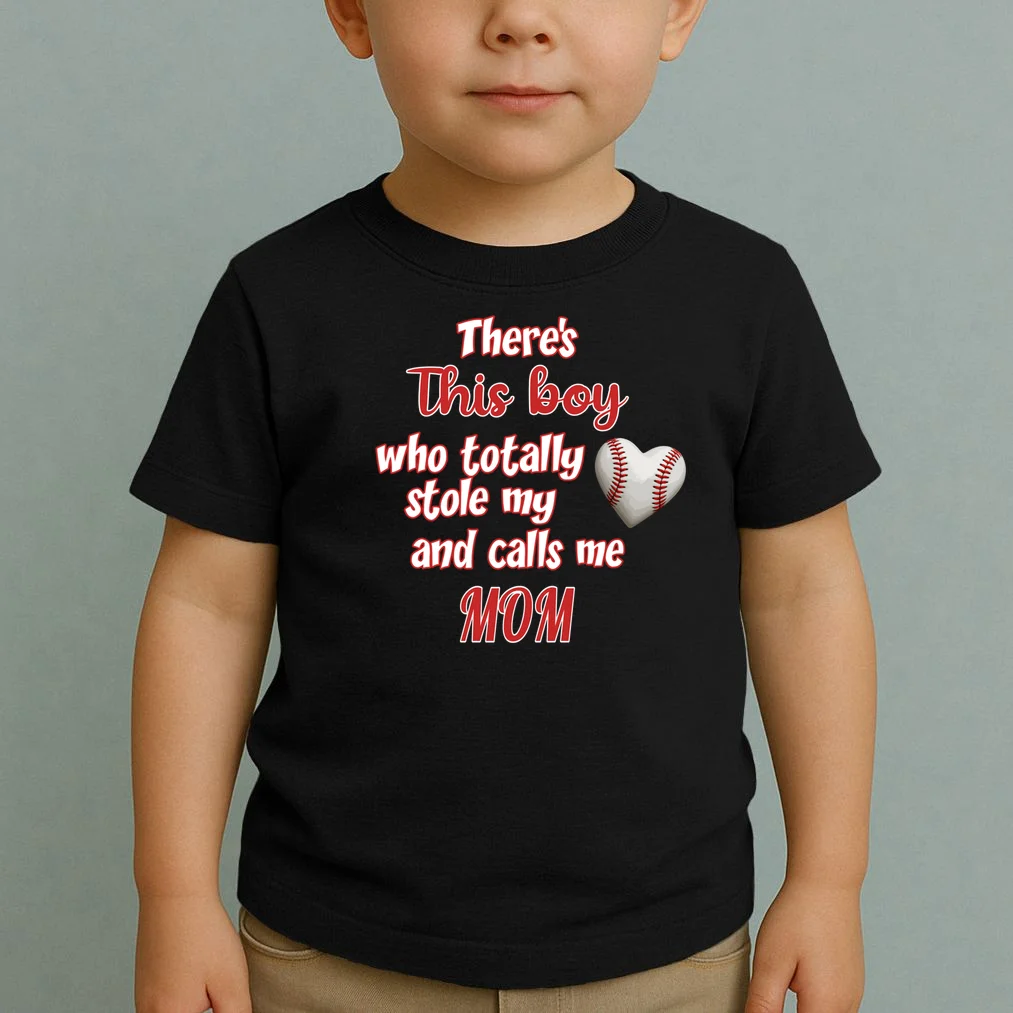 Personalized Sports Design – Custom Name Multi-Sport Love Graphic Toddler T-Shirt - Front 1