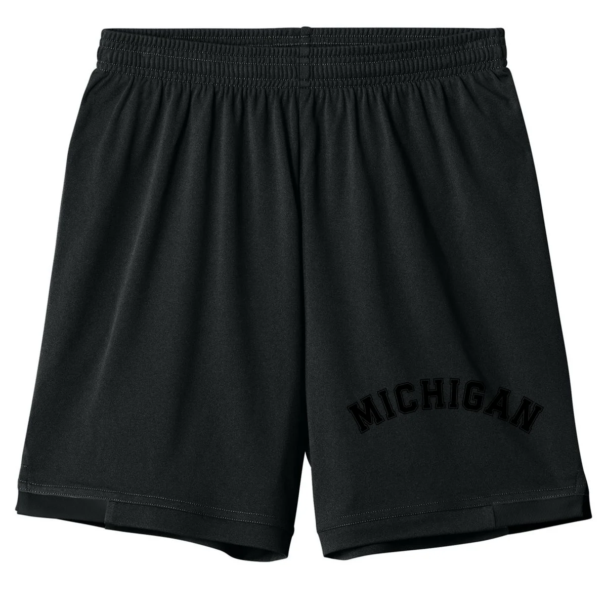 Personalize Sports Team City Name College Arch Custom Text Kids Shorts - Front