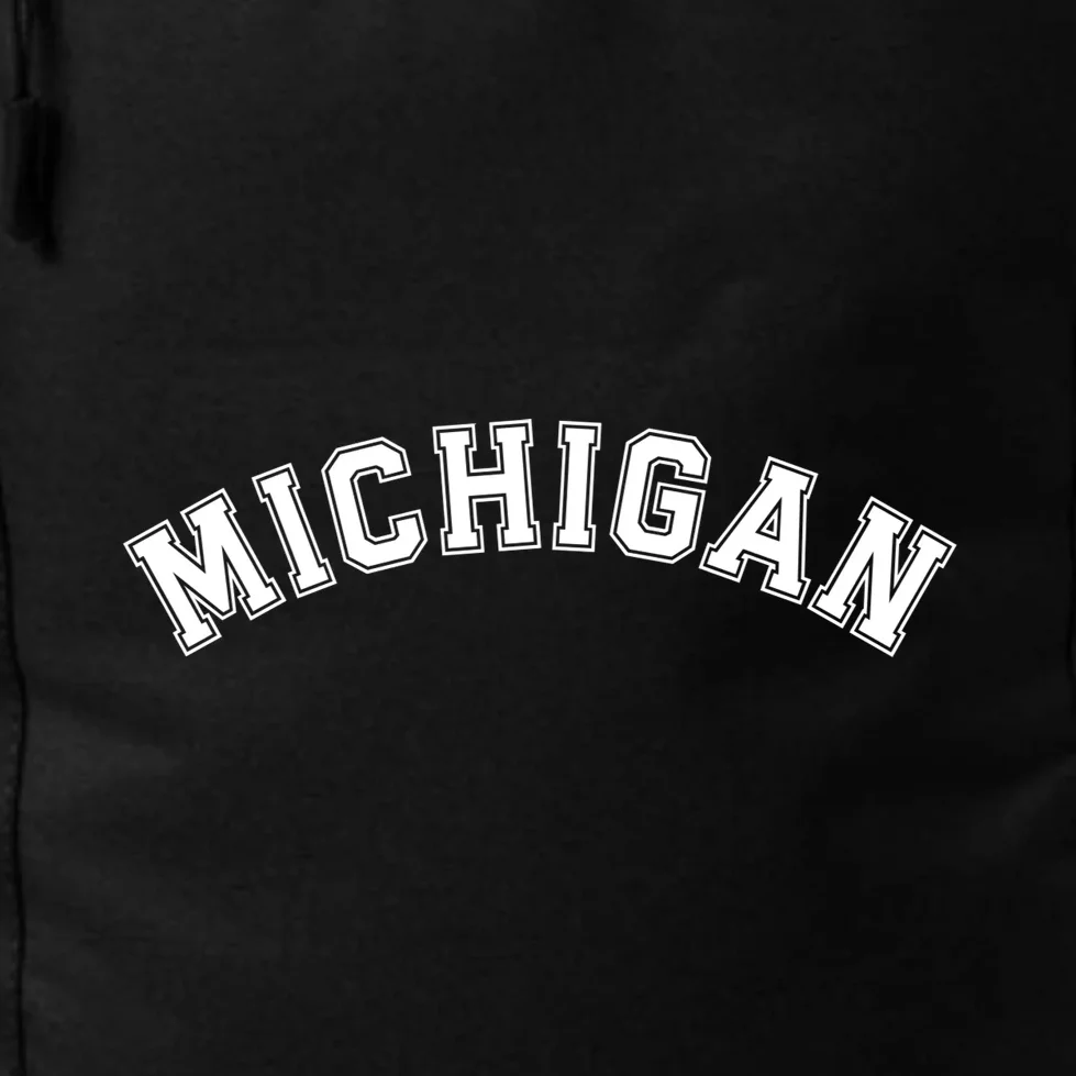 Personalize Sports Team City Name College Arch Custom Text Backpack - Front - Close-up
