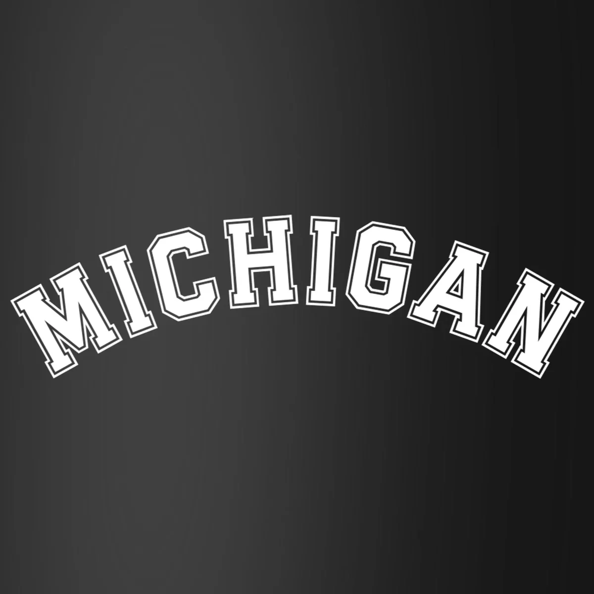 Personalize Sports Team City Name College Arch Custom Text Coaster - Front - Close-up