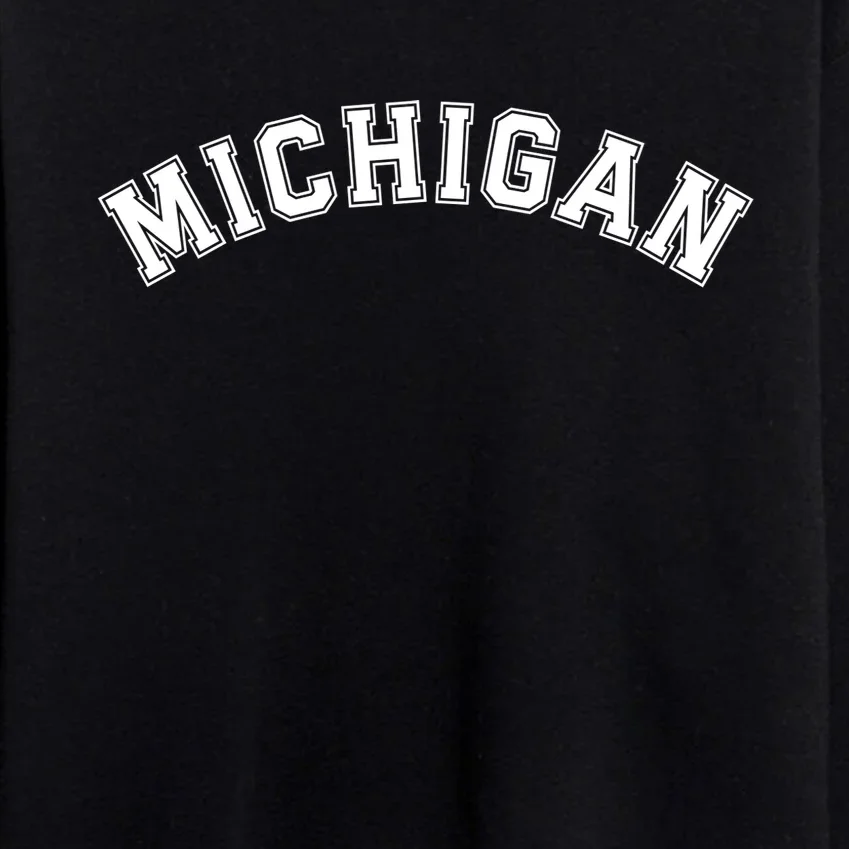 Personalize Sports Team City Name College Arch Custom Text Men's Sweatsuit - Front - Close-up