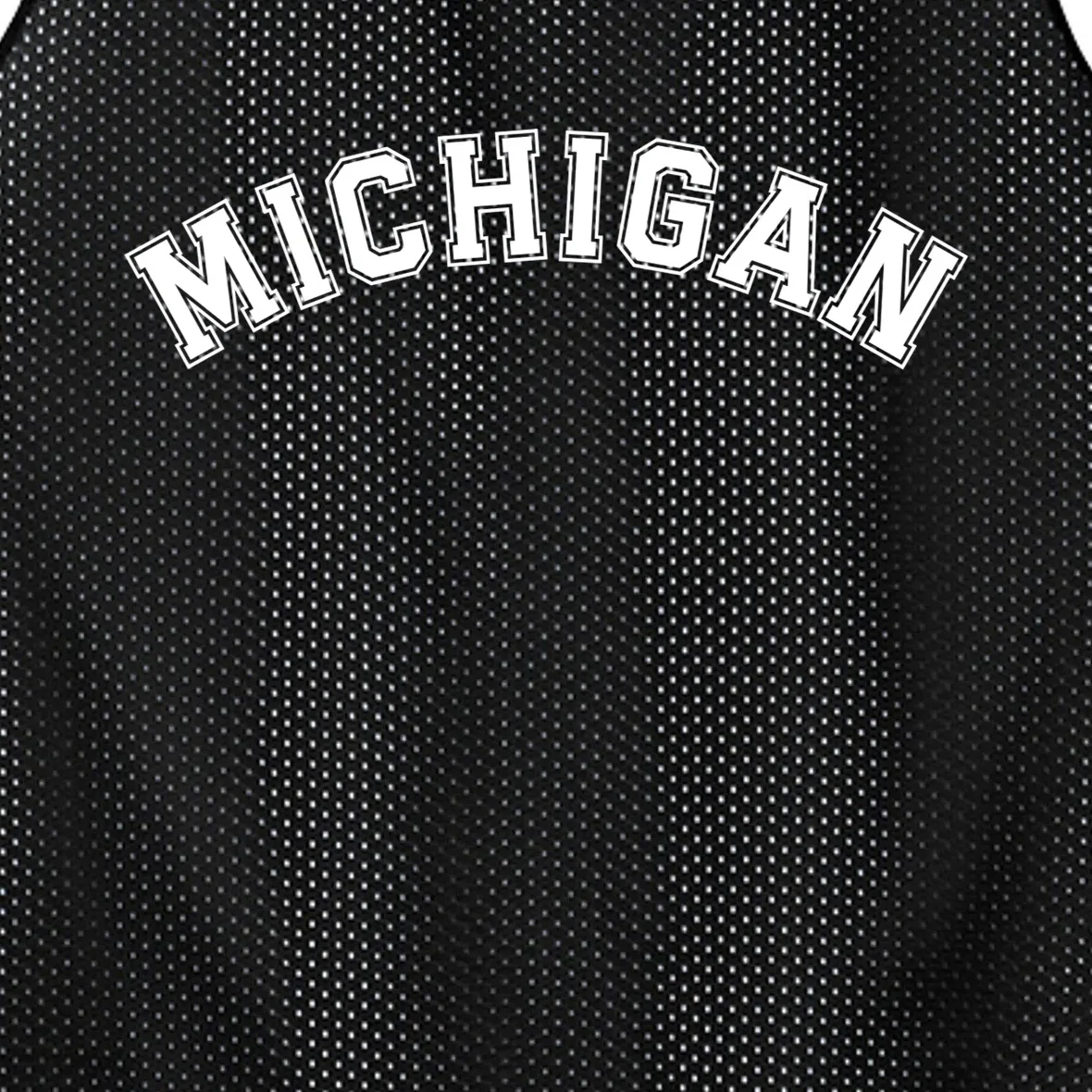 Personalize Sports Team City Name College Arch Custom Text Men's Basketball Jersey - Front - Close-up