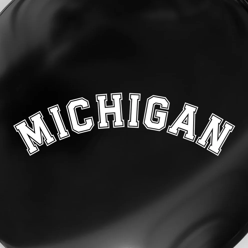 Personalize Sports Team City Name College Arch Custom Text Magnet - Front - Close-up