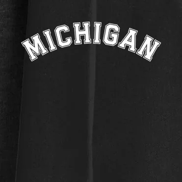 Personalize Sports Team City Name College Arch Custom Text Women's Cardigan - Front - Close-up