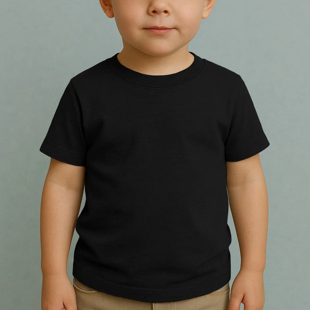 Personalized Tropical Bachelor Trip Toddler T-Shirt - Custom Faces & Destination - Front 1