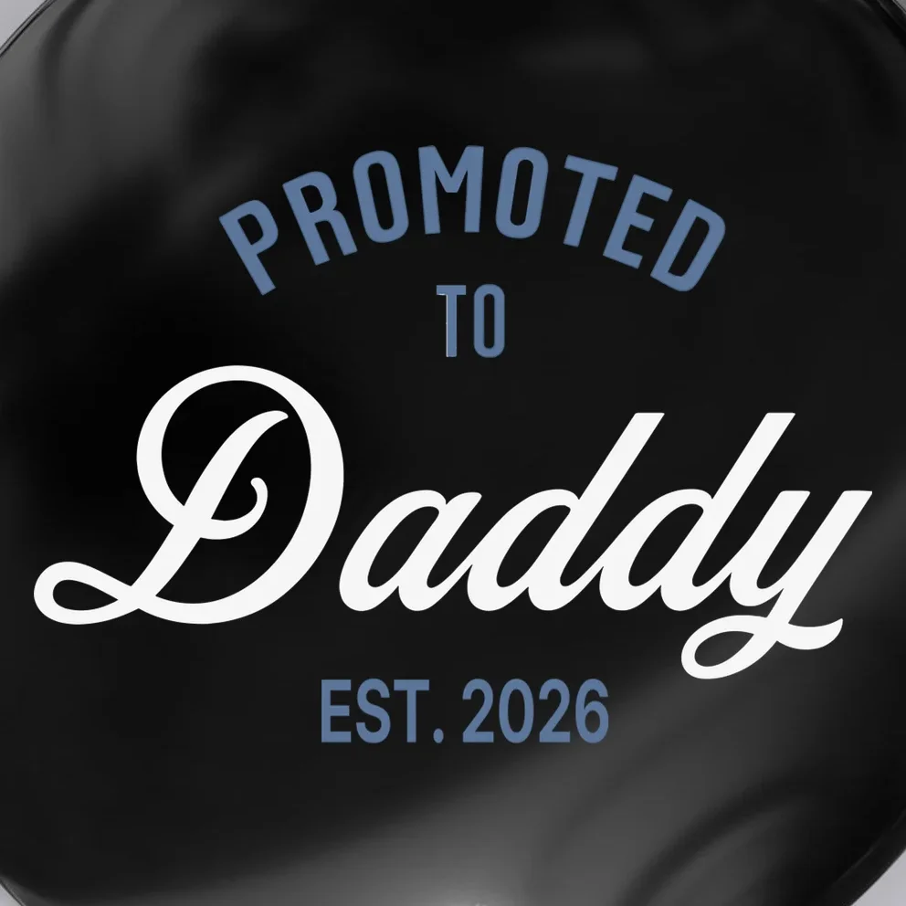 Promoted To Daddy Personalized Button Gift - Front - Close-up