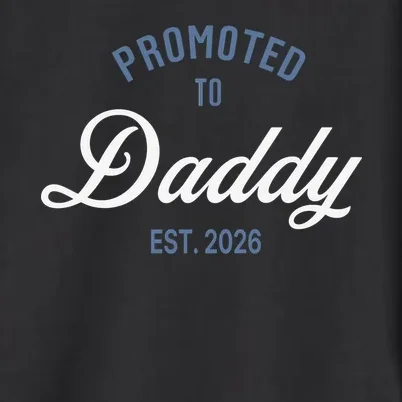 Promoted To Daddy Personalized Men's Button Up Gift - Front - Close-up