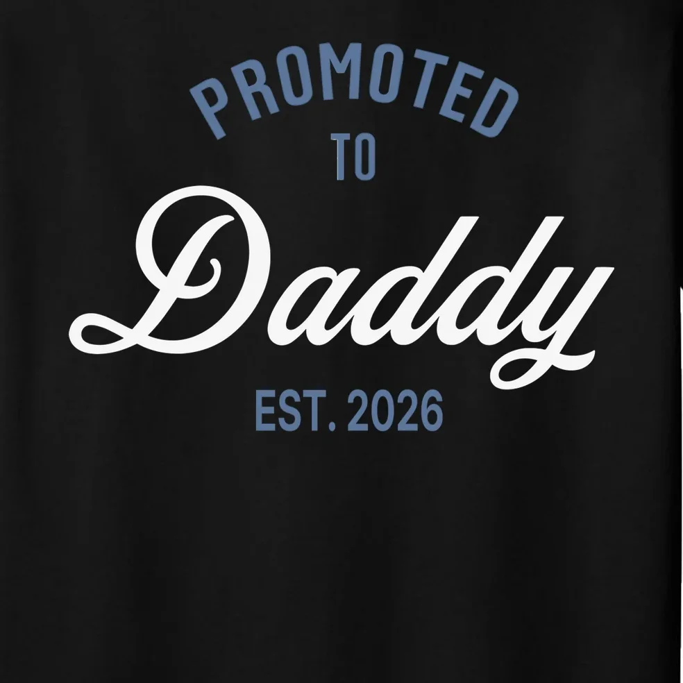 Promoted To Daddy Personalized Men's Pajamas Gift - Front - Close-up