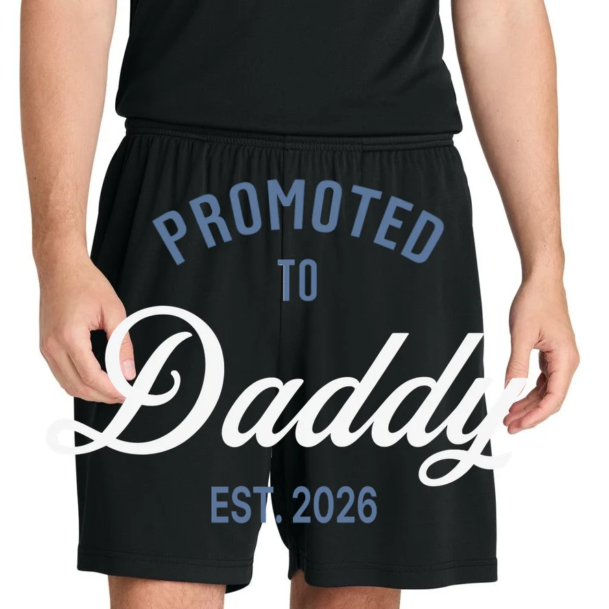 Promoted To Daddy Personalized Men's Shorts Gift - Front 1