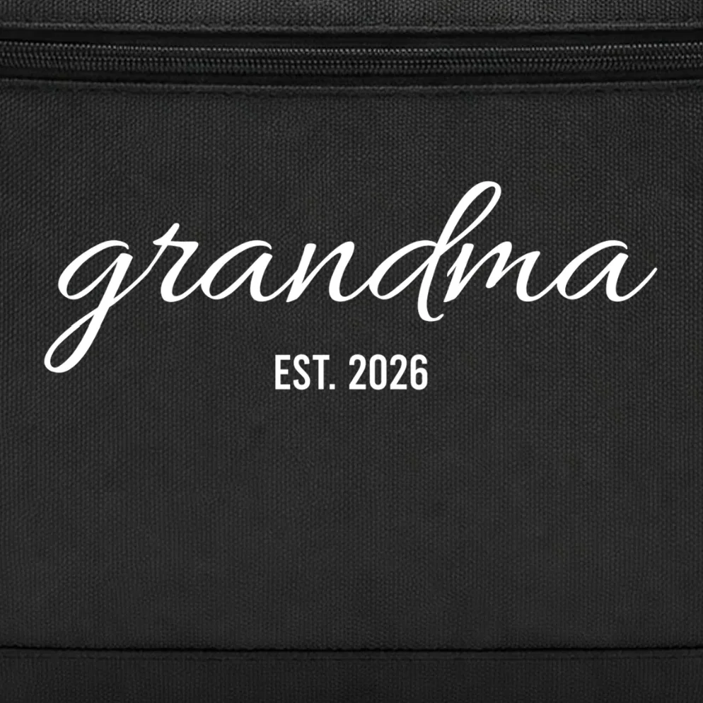 Promoted To New Grandma Customizable Briefcase - Front - Close-up