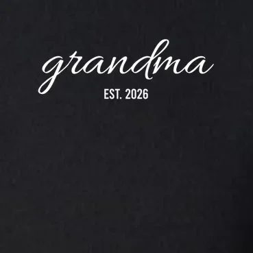 Promoted To New Grandma Customizable Men's Pullover Quarter Zip - Front - Close-up