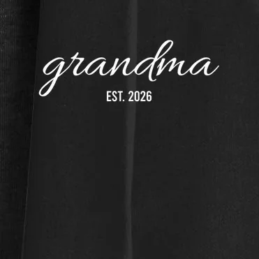 Promoted To New Grandma Customizable Women's Cardigan - Front - Close-up