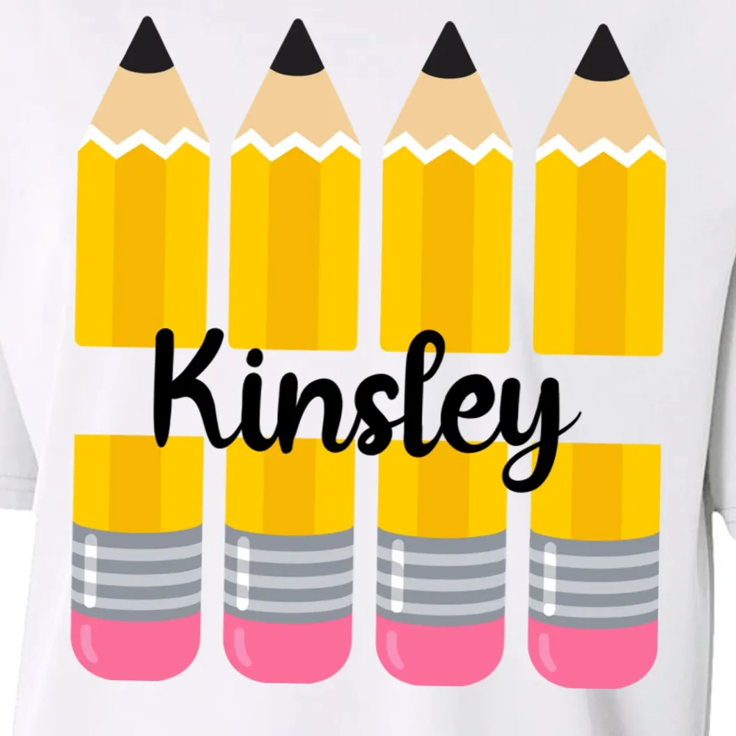 Custom Personalized Kids Name Kids Performance T-Shirt - Front - Close-up