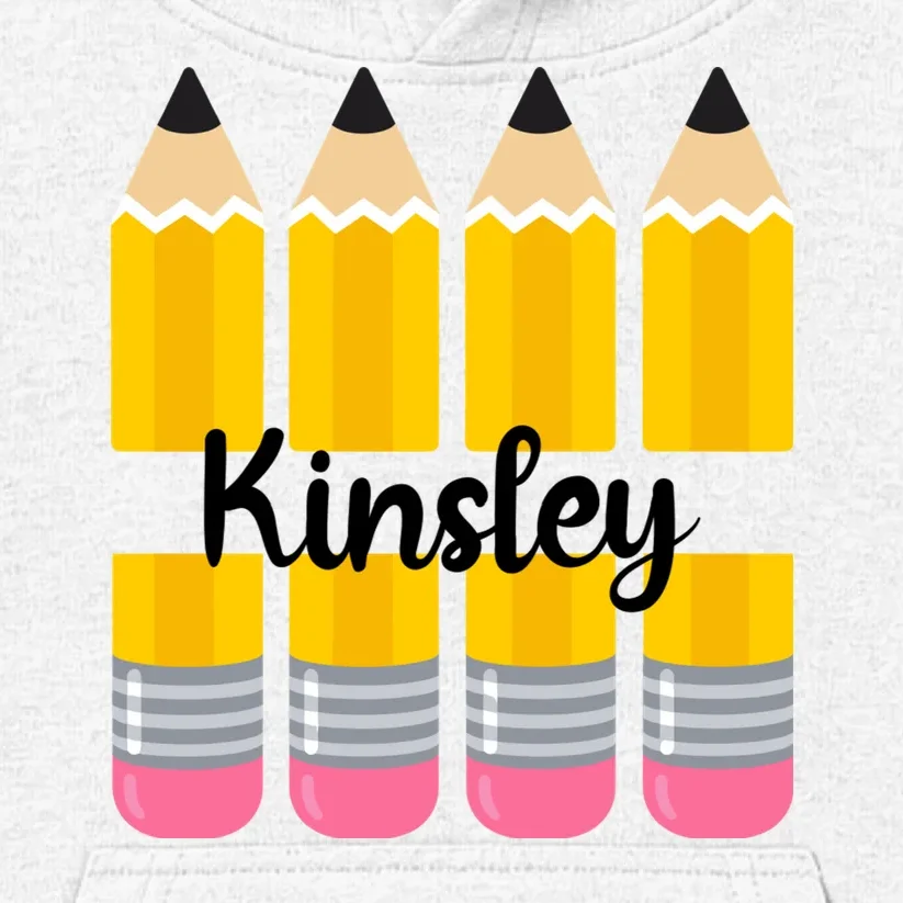 Custom Personalized Kids Name Kids Hoodie - Front - Close-up