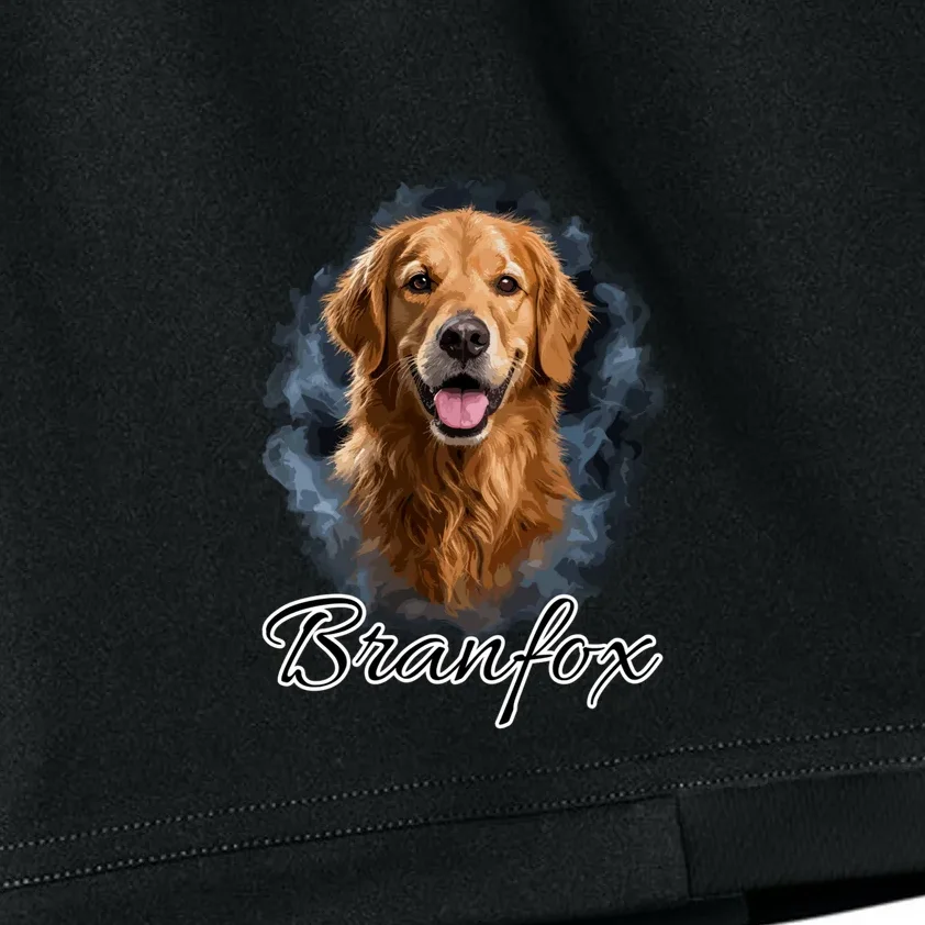 Realistic Dog Portrait Personalized Photo Custom Gift Kids Shorts - Front - Close-up
